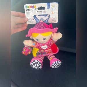 Lamaze Developmental Doll- Plush